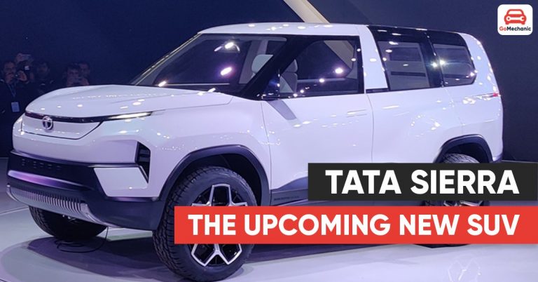 Tata Sierra: The Upcoming New SUV