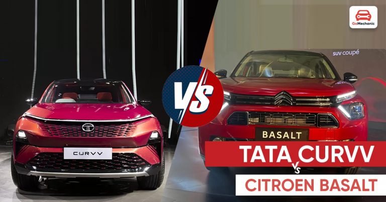 Tata Curvv Vs Citroen Basalt