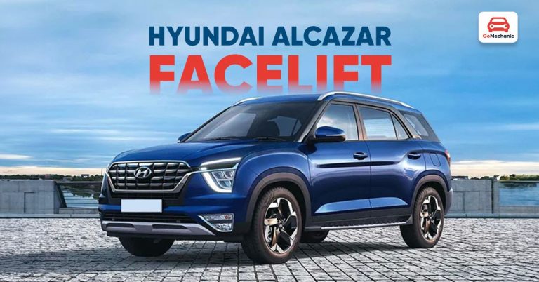 Hyundai Alcazar Facelift India Debut on 9 Sep 2024: Key Details and Features Revealed!