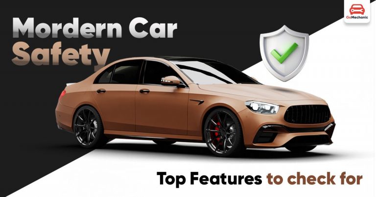 Modern Car Safety: Top Features to Check For