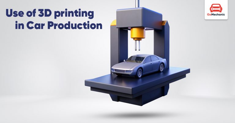 The Use of 3D Printing in Car Production