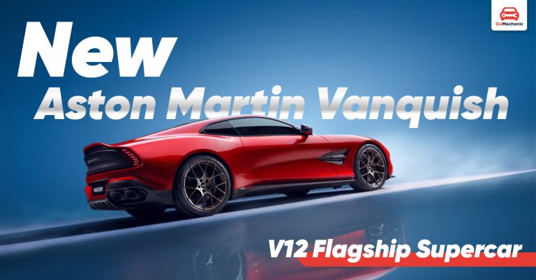 New Aston Martin Vanquish Unveiled: V12 Flagship Supercar