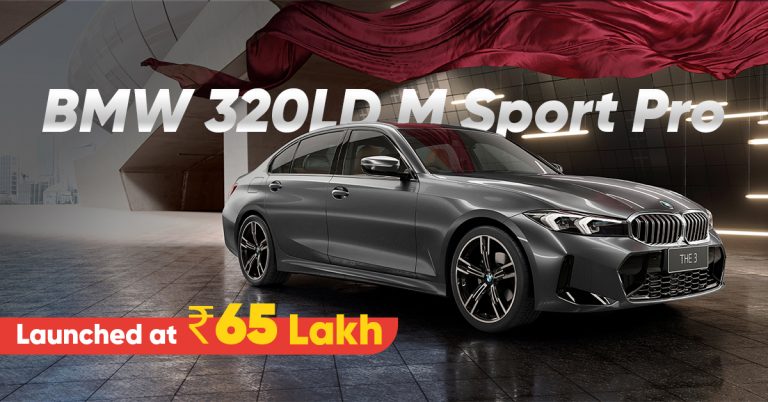 BMW 320Ld M Sport Pro launched at ₹65 Lakh in India