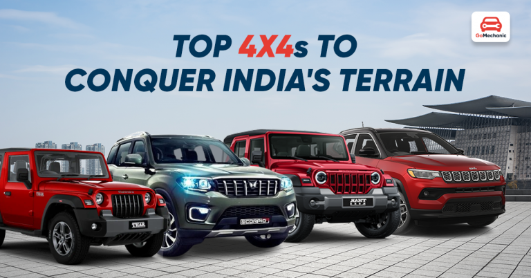 Top 4x4s to Conquer India’s Terrain: Best Picks for 2024