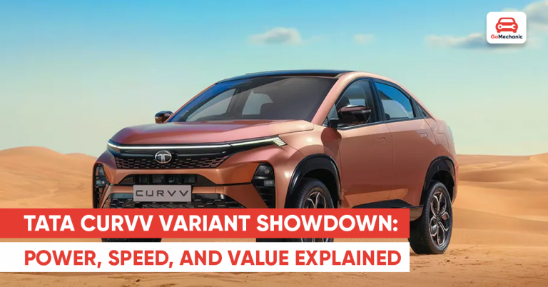 Tata Curvv Variant Showdown: Power, Speed, and Value Explained