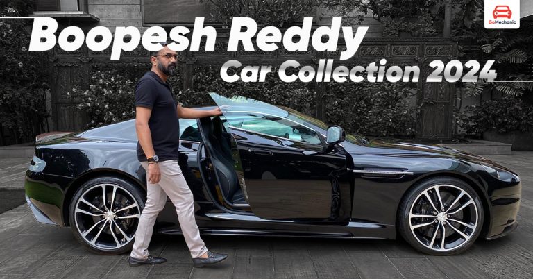 Boopesh Reddy Car Collection 2024