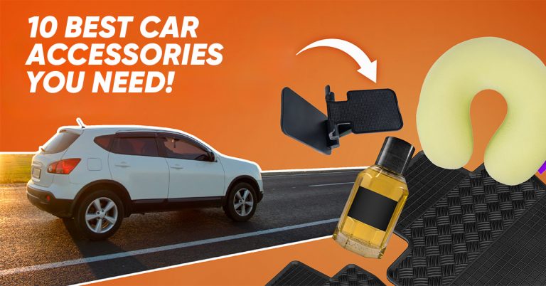 10 Best Car Accessories You Need in 2024