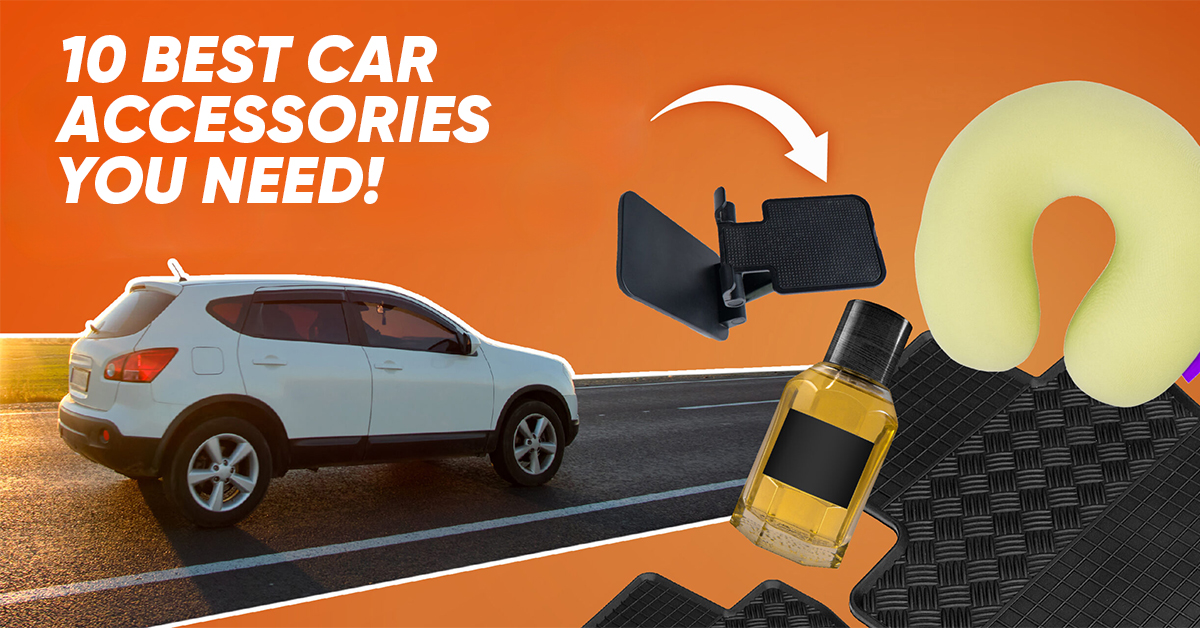Top 10 Car Accessories for 2024 Comfort Utility Essentials