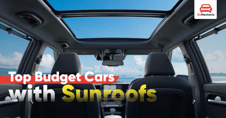 Top 5 Budget Cars in India with Sunroofs