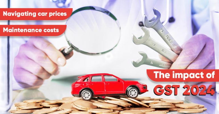 Navigating Car Prices & Maintenance Costs: The Impact of GST 2024