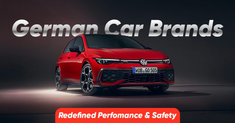 How German Car Brands Redefined Performance and Safety in the Automotive Industry