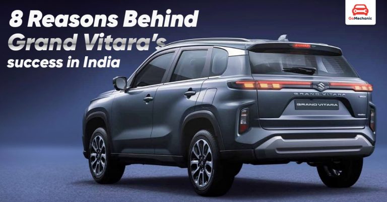 8 Reasons Behind Grand Vitara’s Success in India