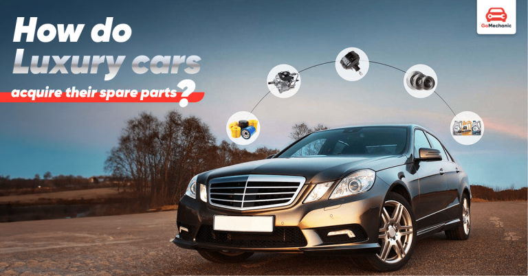 How Do Luxury Cars Acquire Their Spare Parts?