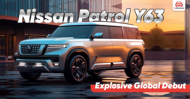 New Nissan Patrol Y63 Launched: Explosive Global Debut