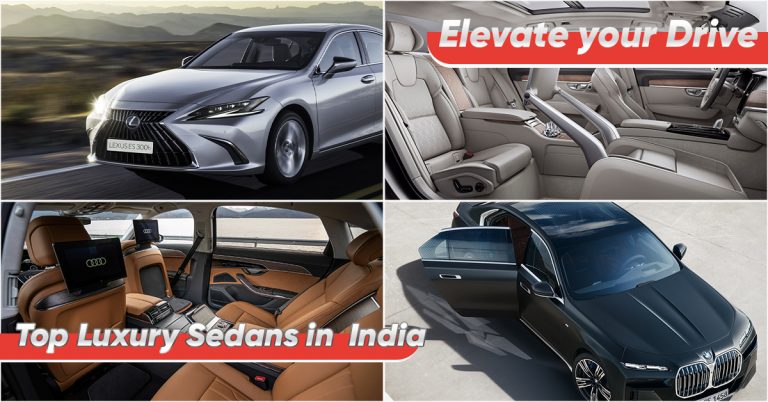 Elevate Your Drive: A Comprehensive Look at 2024’s Top Luxury Sedans in India