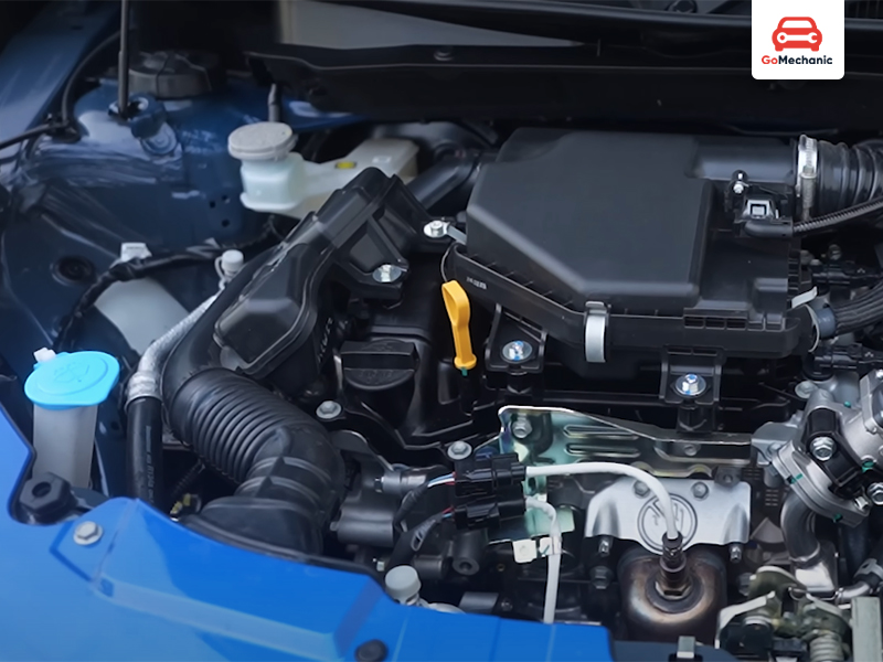 Maruti Swift CNG Z-series engine