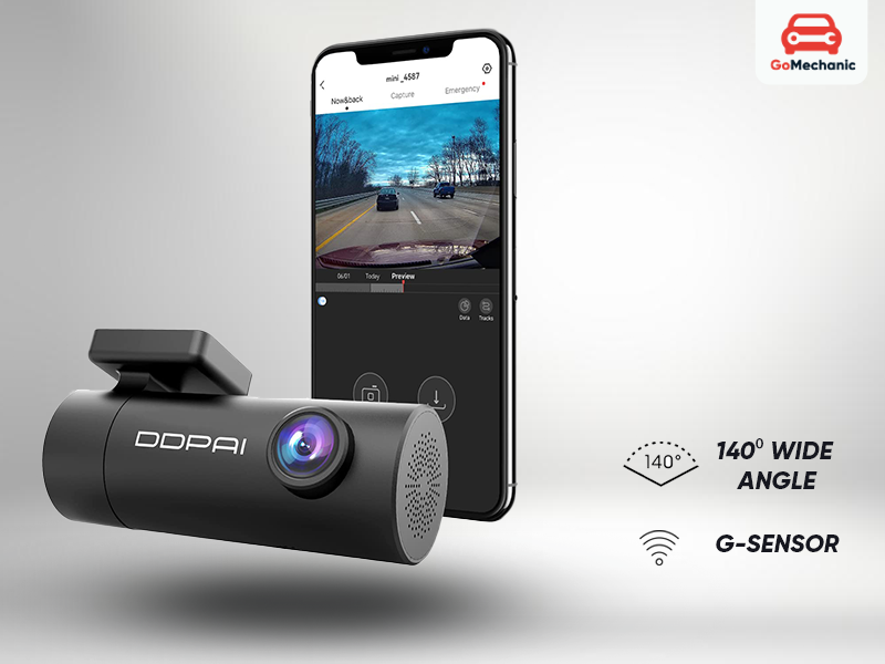 DDPAI Dash Cam