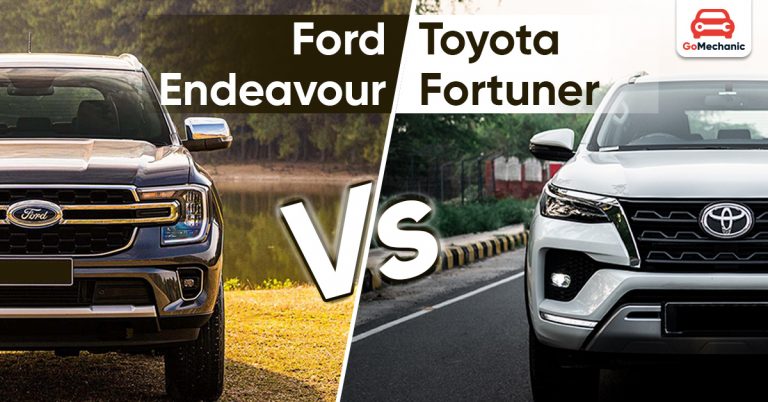 Ford Endeavour vs Toyota Fortuner