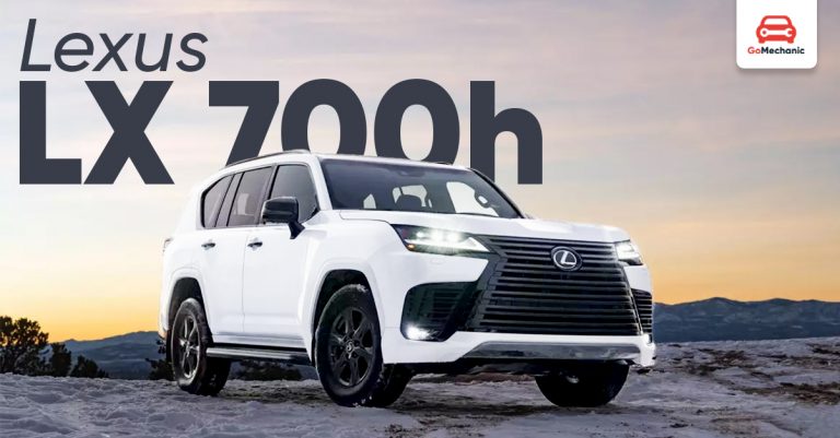 Lexus LX Range Update: First Hybrid Trim Introduced 2024