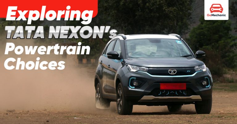 Four Ways to Drive: Exploring Tata Nexon’s Powertrain Choices