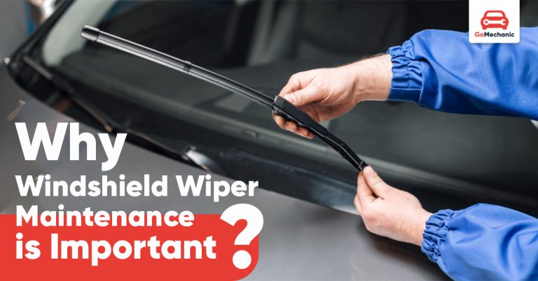 Why Windshield Wiper Maintenance is More Important Than You Think