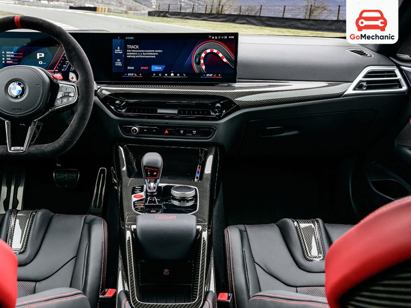 bmw m4 interior