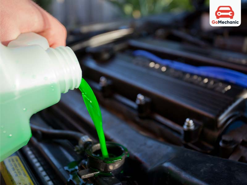 Car Fluids Coolant 