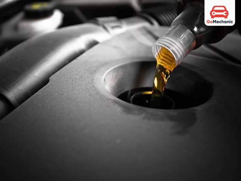 Car Fluids Engine Oil