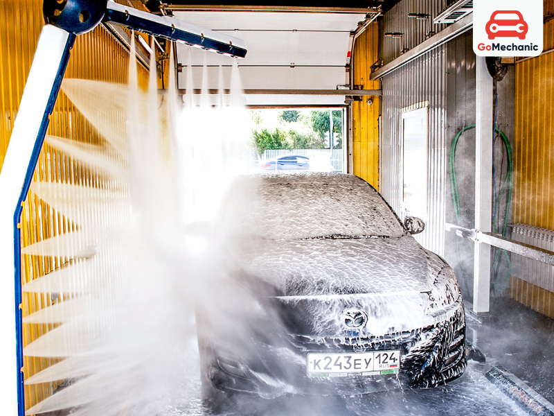 car wash benifits