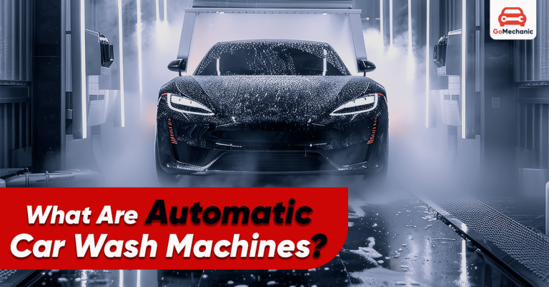 What Are Automatic Car Wash Machines?