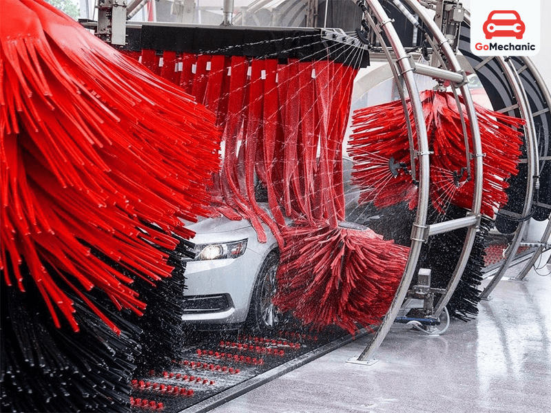 car wash types