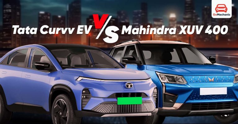 Tata Curvv EV v/s Mahindra XUV 400