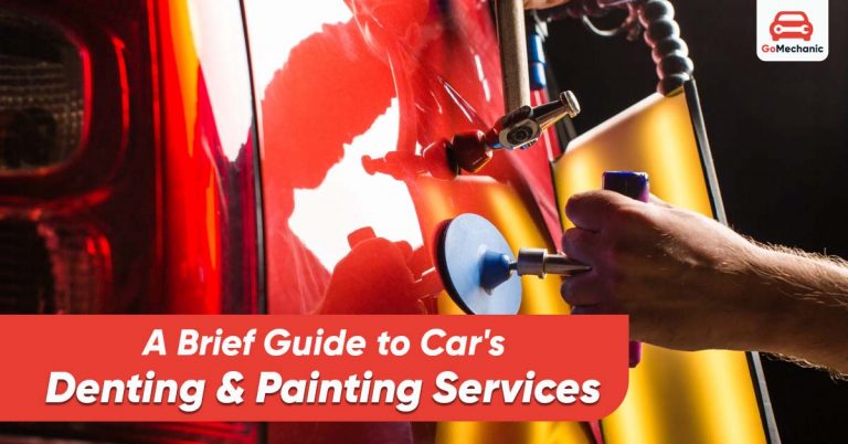 A Brief Guide to Car’s Denting & Painting Services