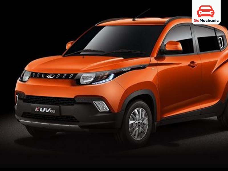 Mahindra KUV100 NXT