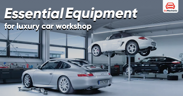 The Essential Equipment Every Luxury Car Workshop Should Have: Don’t Settle for Less