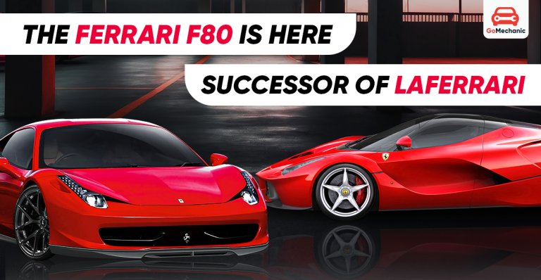 The Ferrari F80 is here, Successor of LaFerrari