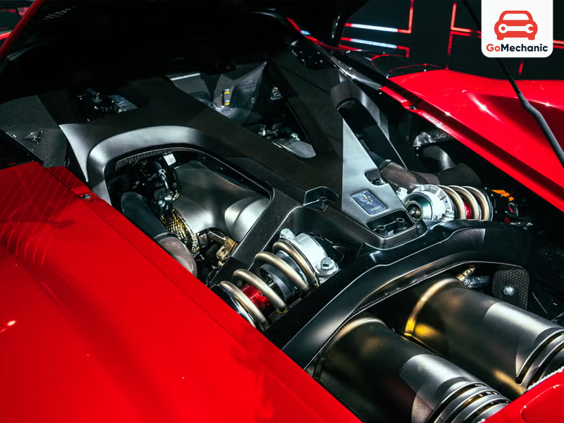 Ferrari F80 Powertrain