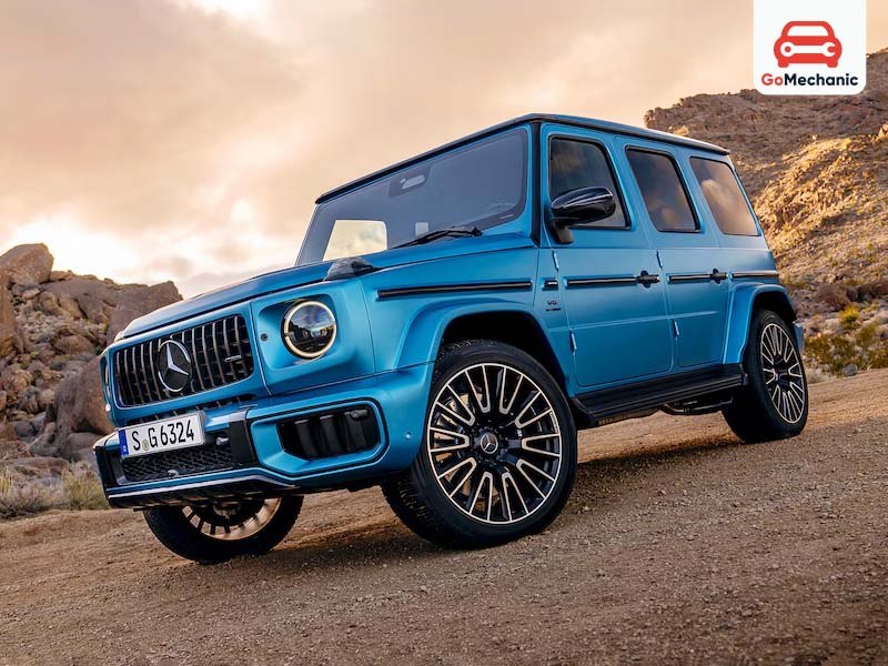 Mercedes-AMG G 63 facelift delivery