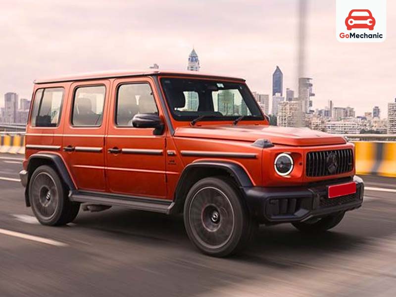 Mercedes-AMG G 63 facelift powertrain