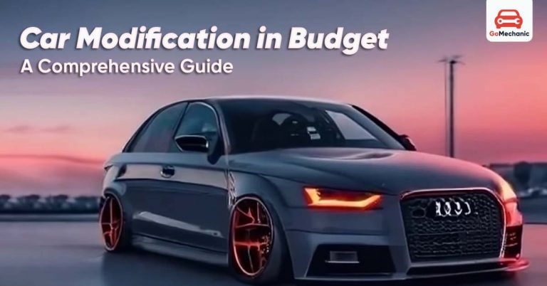 Car Modification in Budget: A Comprehensive Guide