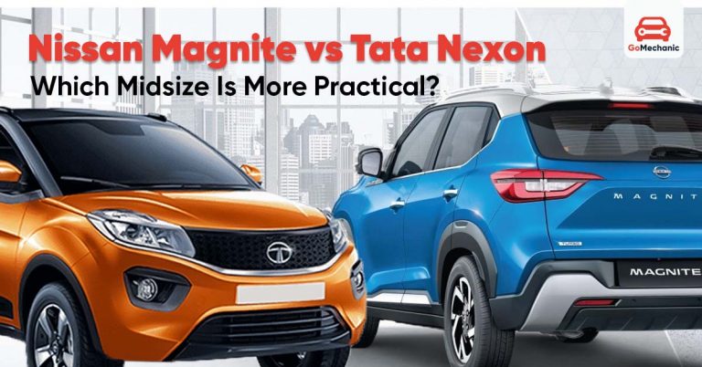 Nissan Magnite vs Tata Nexon: Which Midsize Is More Practical?