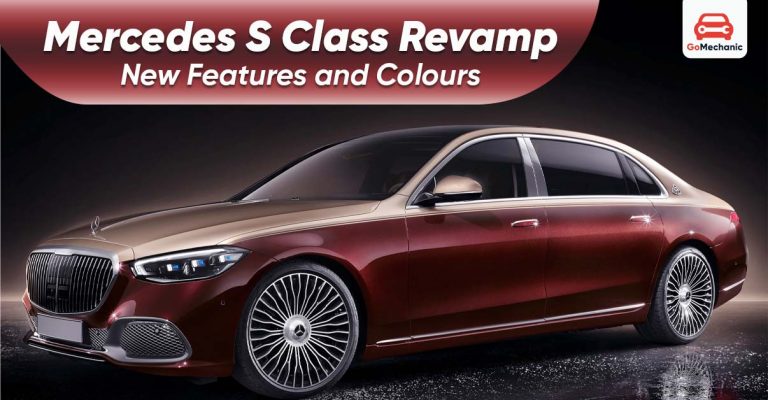 Mercedes S Class Revamp: New Features and Colours