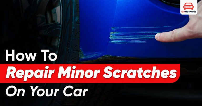 How To Repair Minor Scratches On Your Car