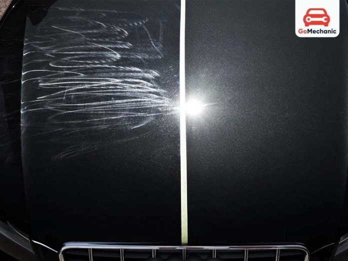Scratch Pattern Car How to repair minor scratches on your car.