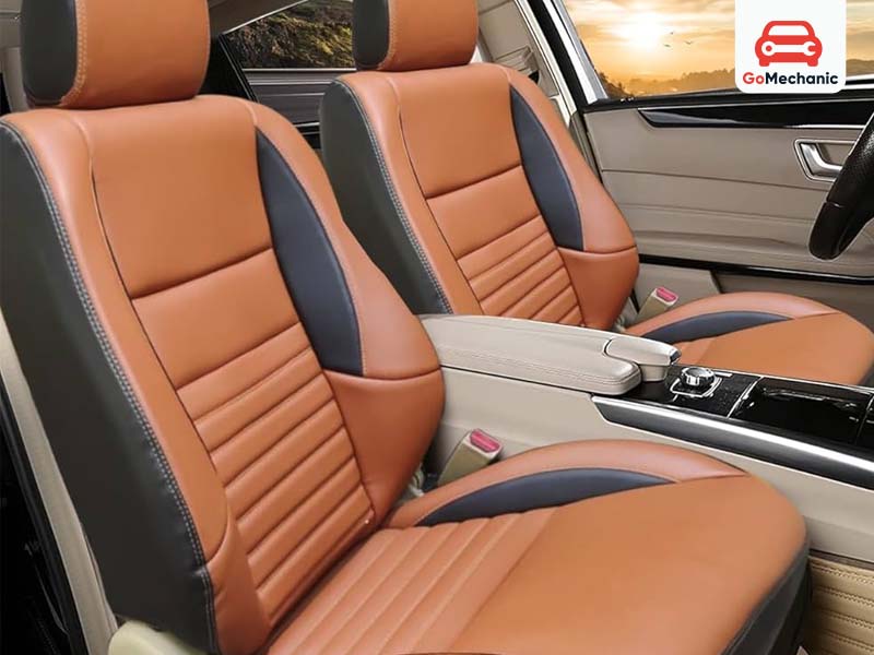 AUTOXYGEN Car PU Leather Luxury seat Cover