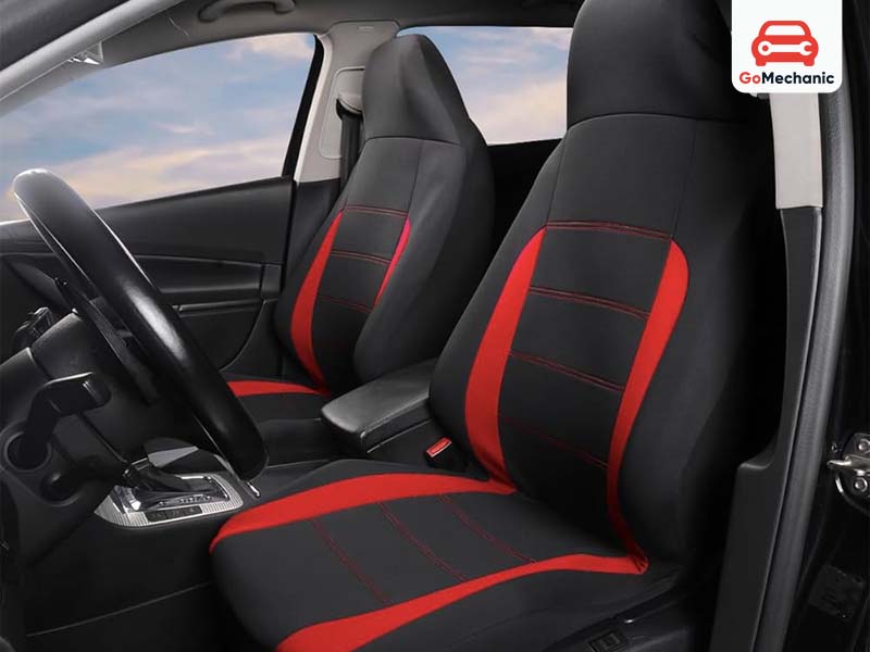 AUTOYOUTH Leather Front Car Seat Cover