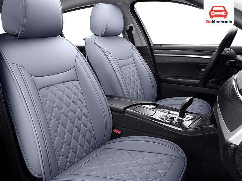 RideoFrenzy Luxury Nappa Leather Car Seat Covers