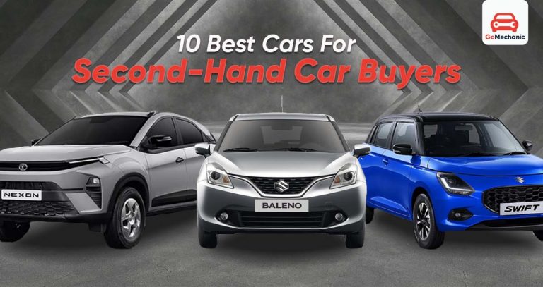 10 Best Cars For Second-Hand Car Buyers