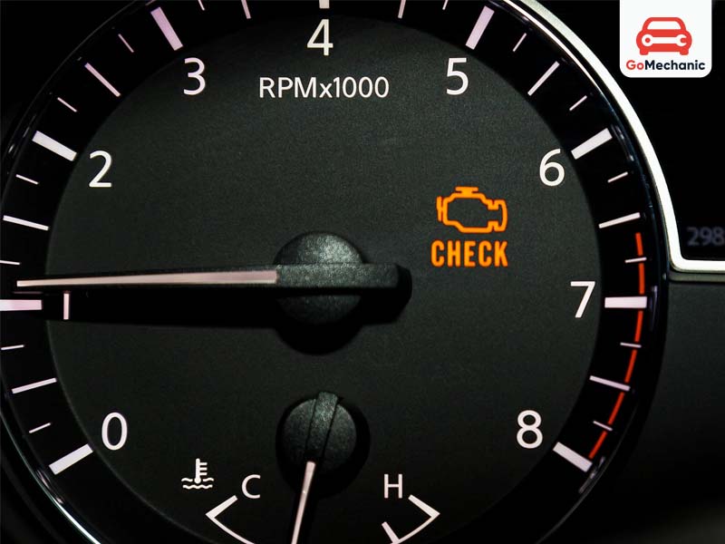 service check engine light