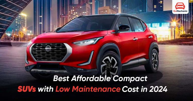 Best Affordable Compact SUVs with Low Maintenance Cost in 2024